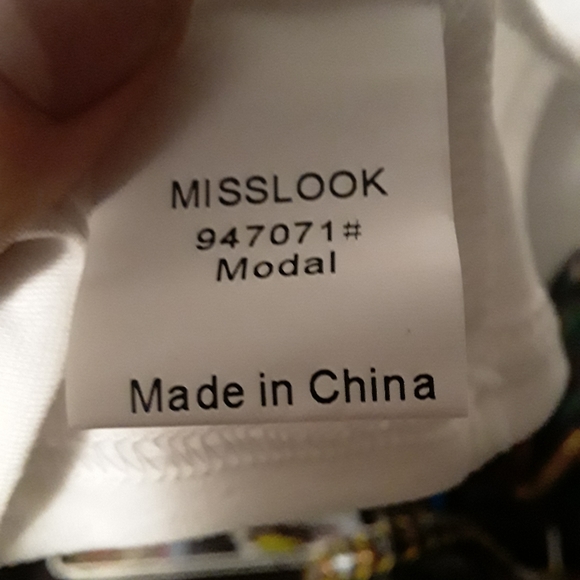 MISSLOOK Womens John Lennons Imagine Inspired Tee - Picture 8 of 10